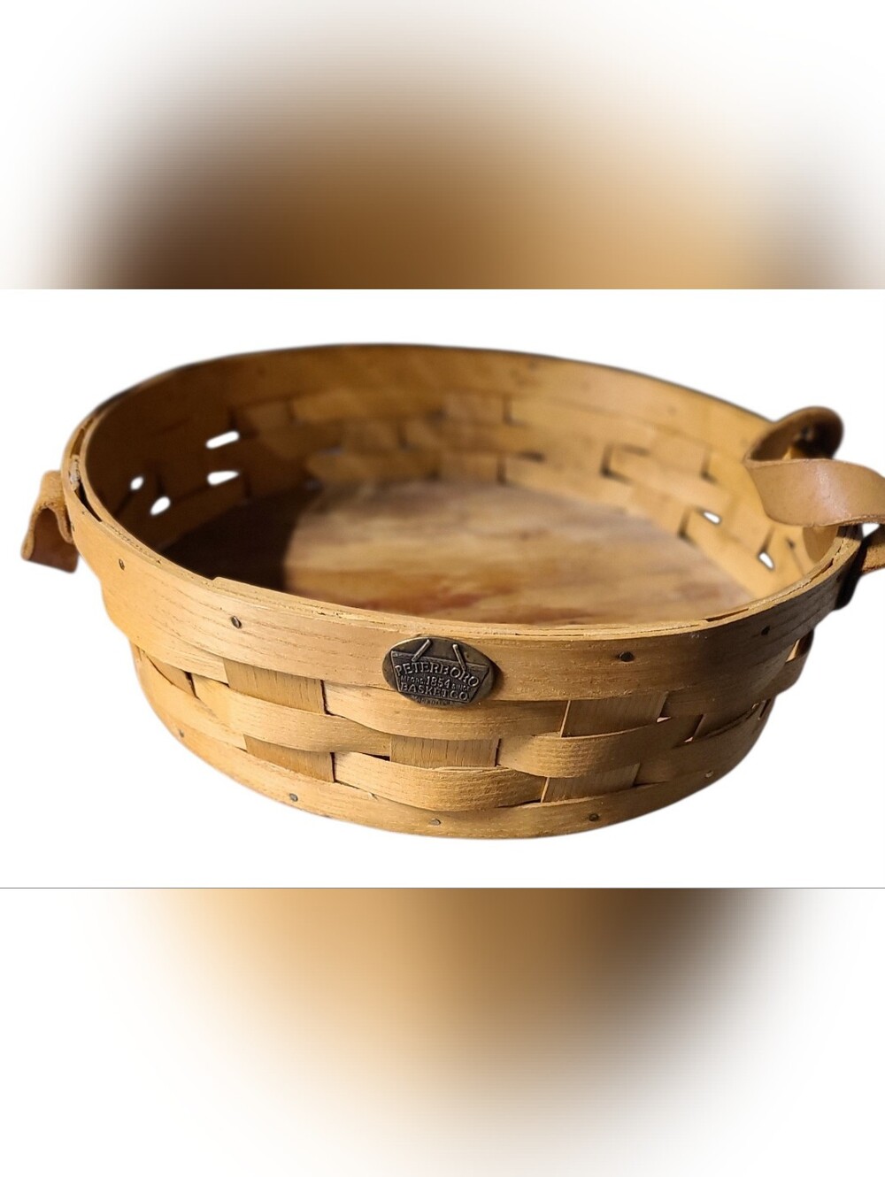 Peterboro Basket Co Original Lazy Basket